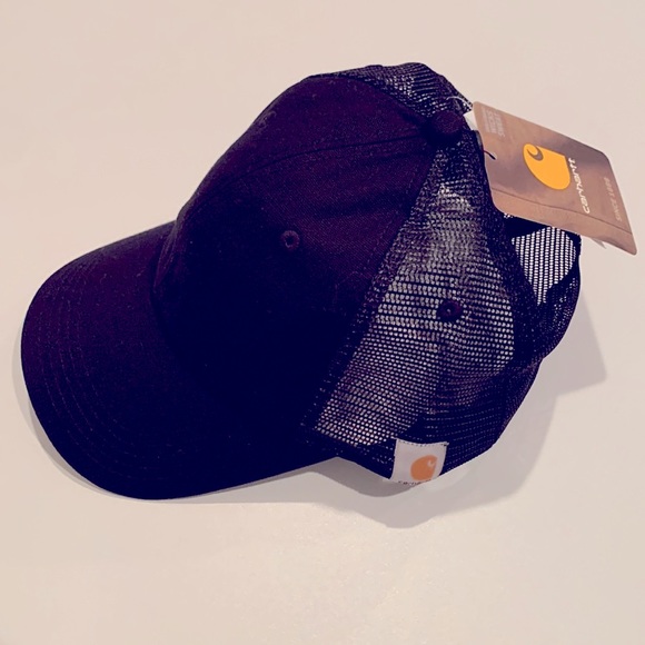 Black Carhartt Rugged Professional Hat NWT - Picture 2 of 5
